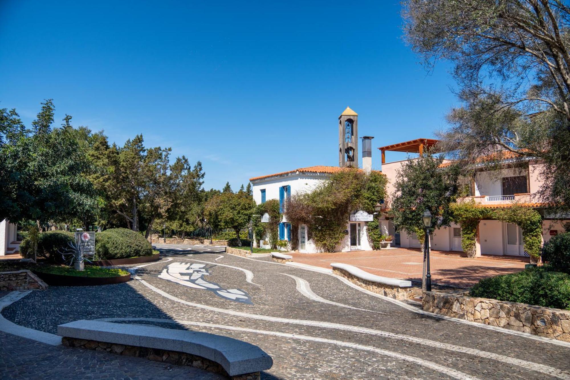 Residence Bouganville Porto Rotondo Exterior foto